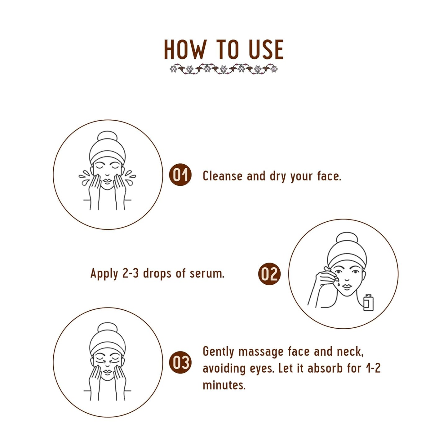 Avimee Herbal 10% Vitamin C Face Serum with Hyaluronic Acid for Glowing Skin | Non Irritating, Safe for Sensitive Skin | Non Sticky | Clinically Proven Formula | For Men and Women (10 ml)