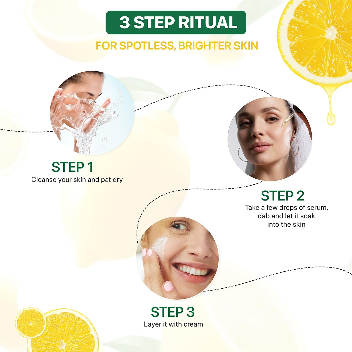 Nature's Essence Bright Glow Vitamin C Face Serum for Men & Women | Brightens & Gives Glow | Fades Dark Spots | Vitamin C Serum for Glowing Skin | For All Skin Types | Beginner Friendly| 12ml